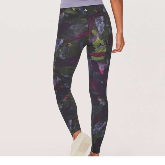 Lululemon Wunder Under Hi-Rise Tight (Full-On Luxtreme 28") size 6 - Picture 3 of 8